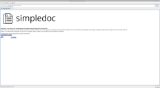 A screenshot of an SDML page